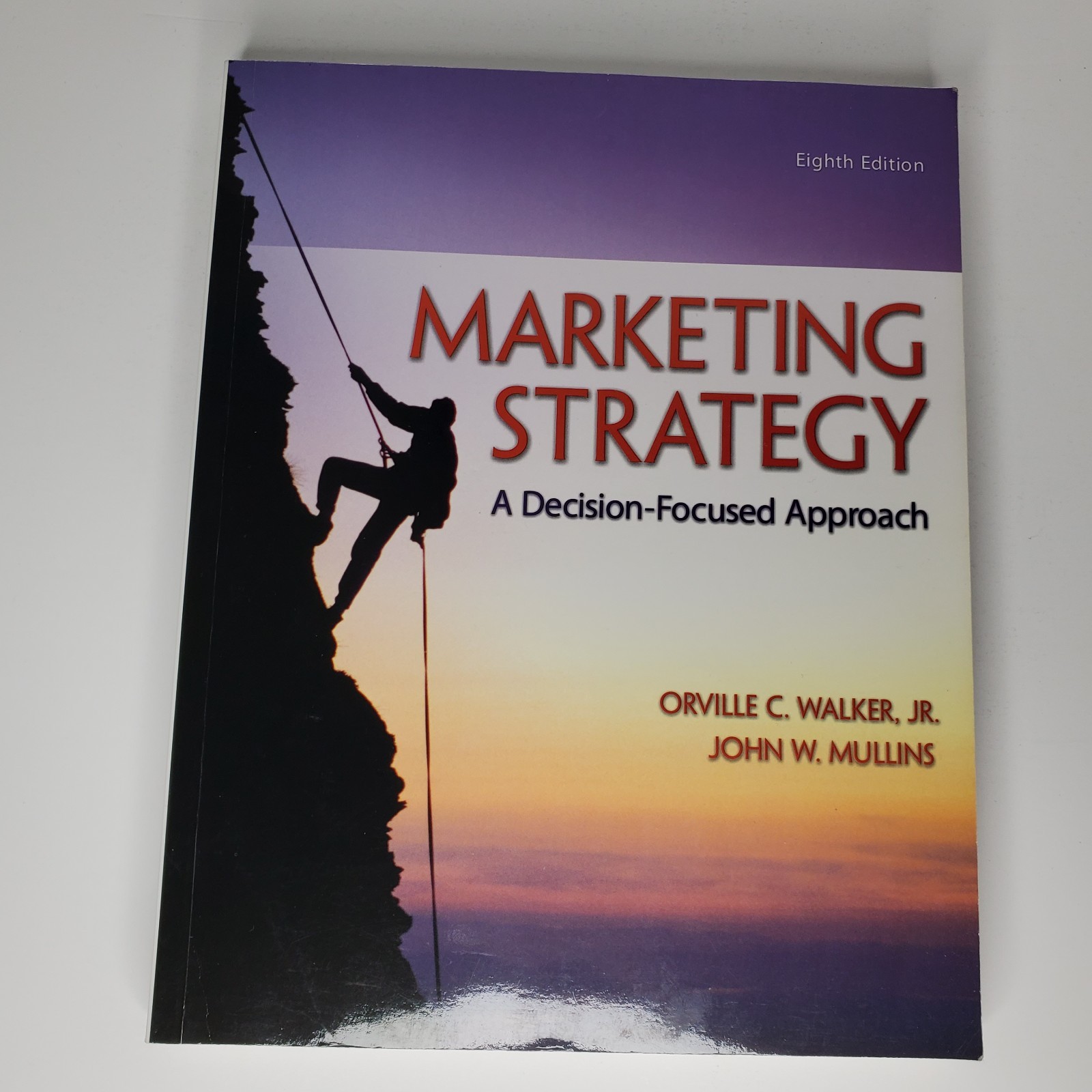Marketing Strategy A Decision Focused Approach Irwin Marketing 8th Edition Good
