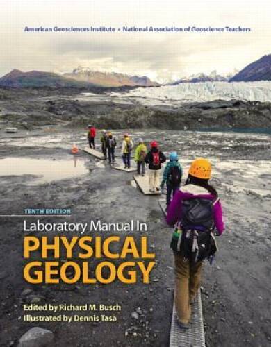 Laboratory Manual in Physical Geology (10th Edition) – Spiral-bound – GOOD