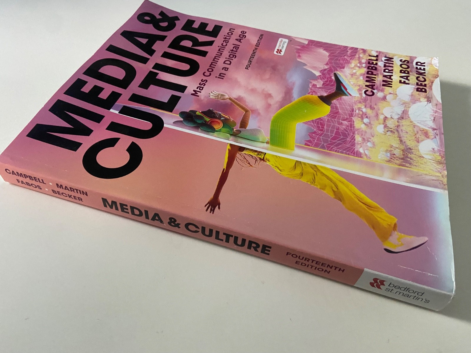 Media & Culture: Mass Communication in Digital Age 14th Fourteenth Ed. VERY GOOD
