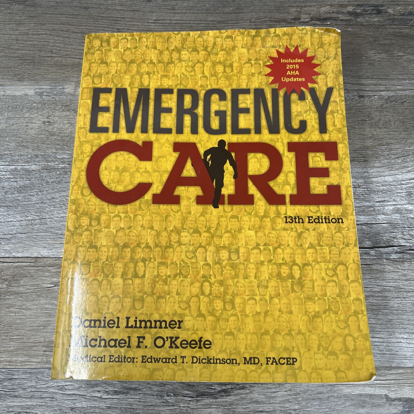 Emergency Care by Daniel Limmer: Used