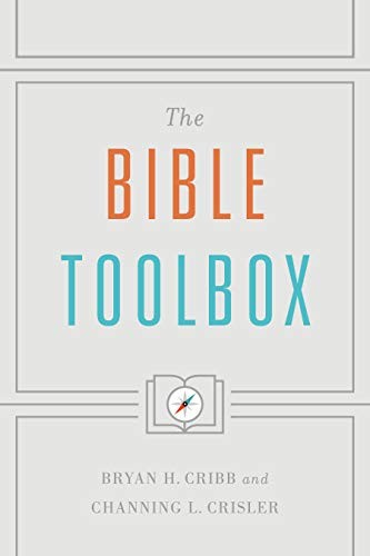 The Bible Toolbox – Paperback By Cribb, Bryan – VERY GOOD