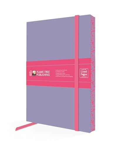 Flame Tree Studio – Lilac Pink Artisan Paperback Notebook – Notebook – G245z