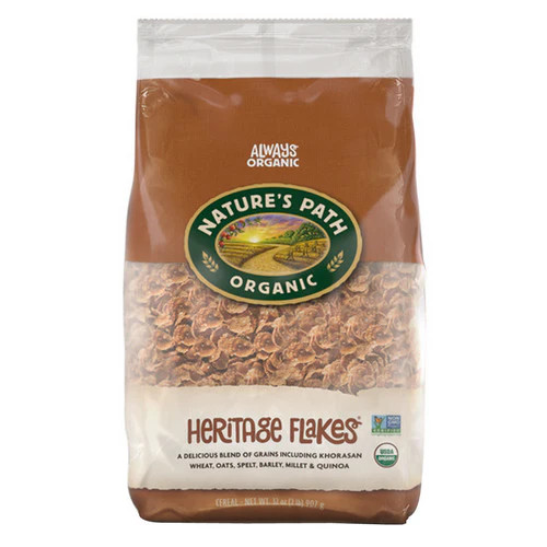 Organic Heritage Flakes 32 Oz(Case Of 6) By Natures Path