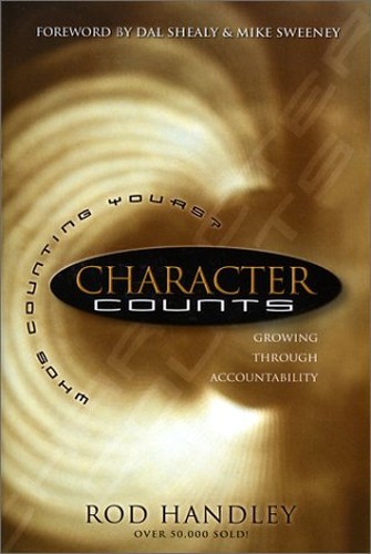 Character Counts: Whos Counti – VERY GOOD