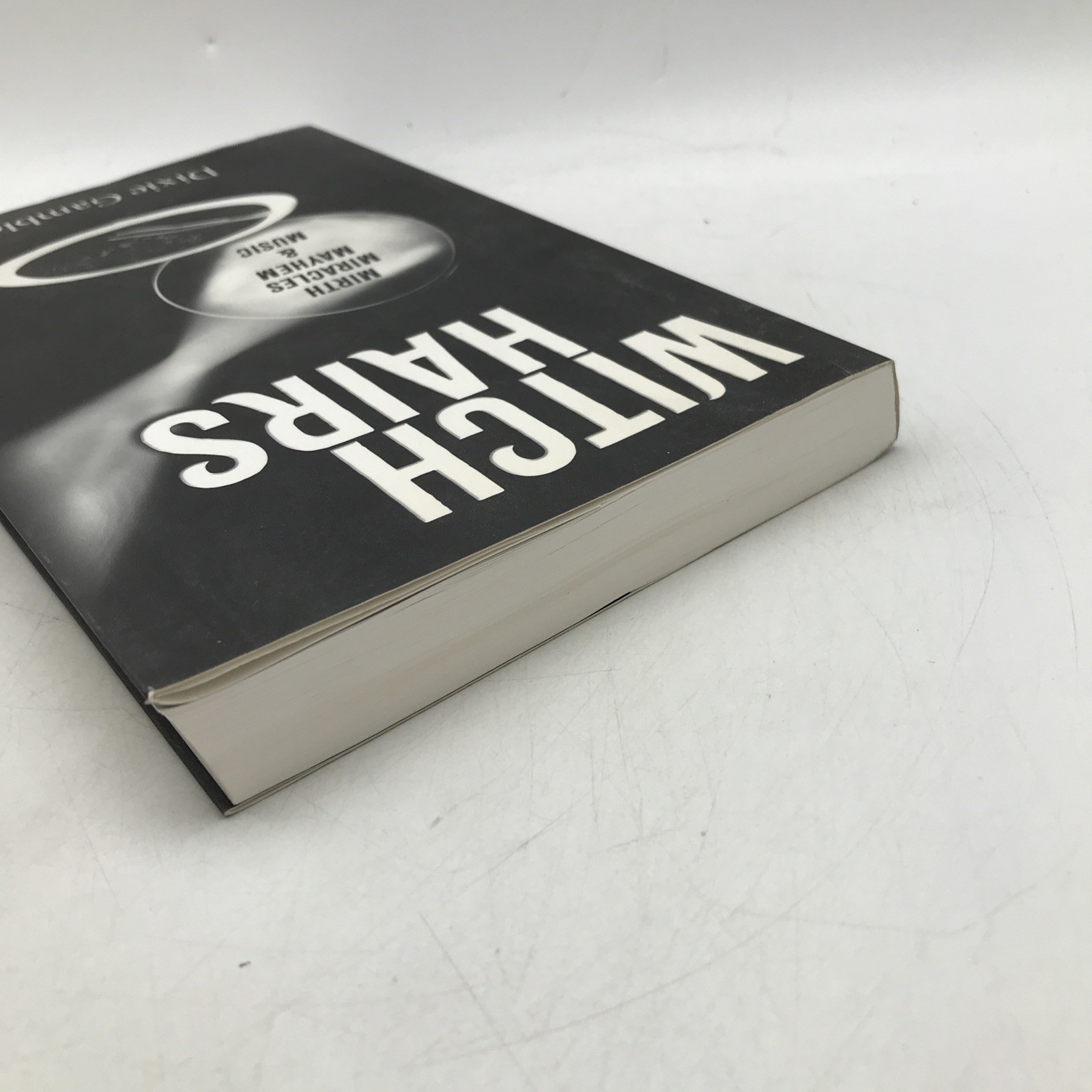 Signed- Witch Hairs -Dixie Gamble-Mirth Miracles Mayhem- Book & CD-Signed