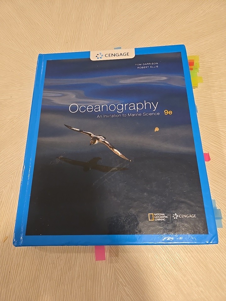 Oceanography: An Invitation to Marine Science 9th Edition by Garrison, Ellis