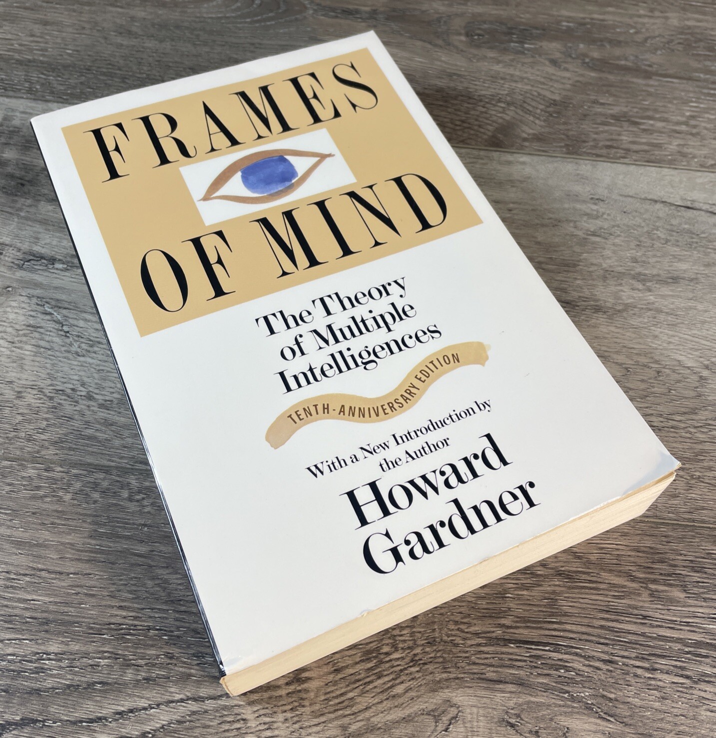 Frames Of Mind: The Theory Of Multiple Intelligences – Paperback – GOOD