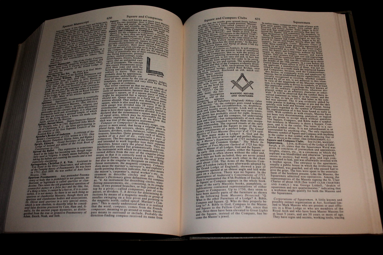 Coil’s Masonic Encyclopedia (Revised Edition, 1995) 734 pgs Henry W. Coil