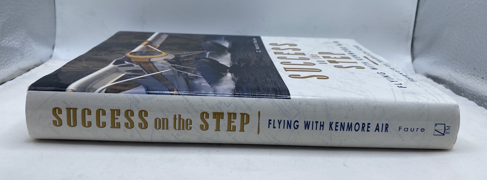 760 SUCCESS ON THE STEP: FLYING WITH KENMORE AIR SIGNED by HARRISON FORD