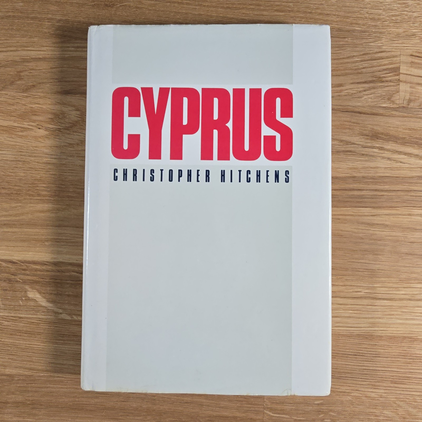Cyprus by Christopher Hitchens 1984 Hardback History Book