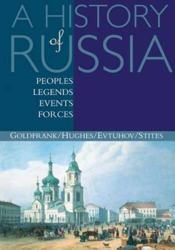 A History of Russia: Peoples, Legends, Events, Forces – Hardcover – VERY GOOD