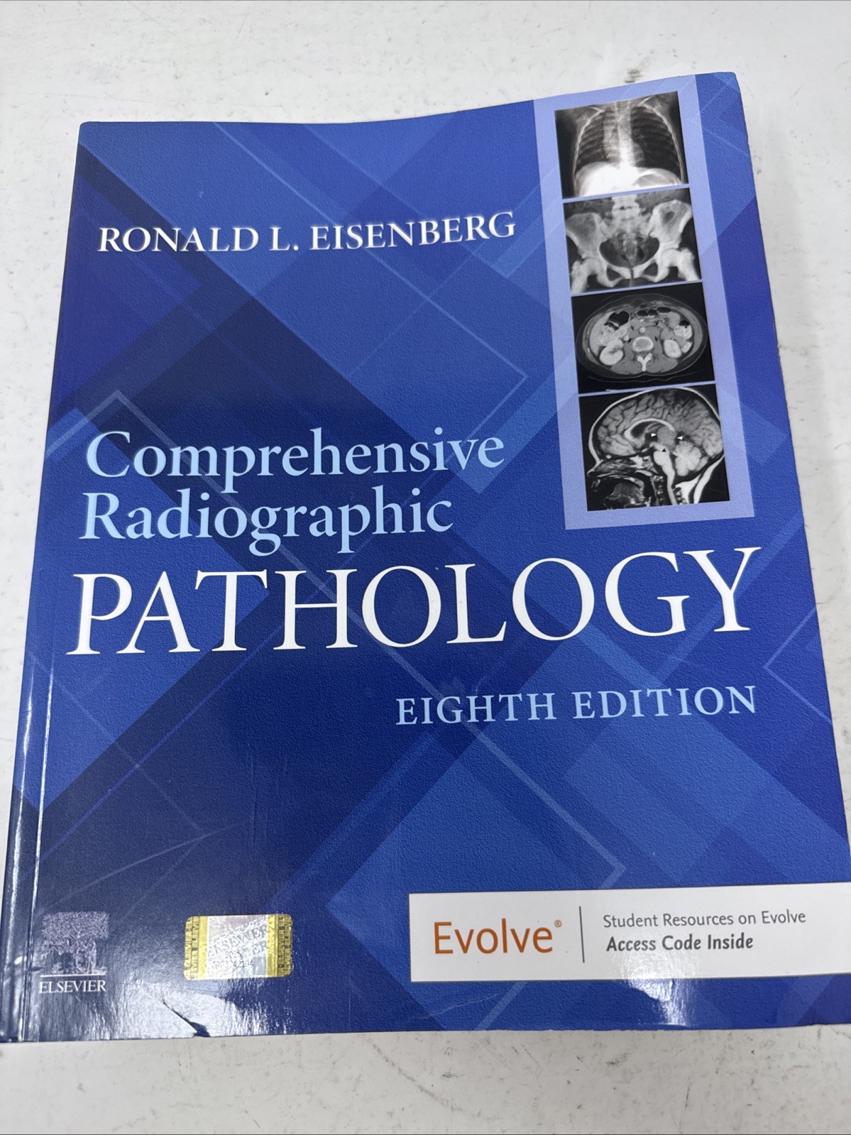 Comprehensive Radiographic Pathology 8th Edition W/ Code