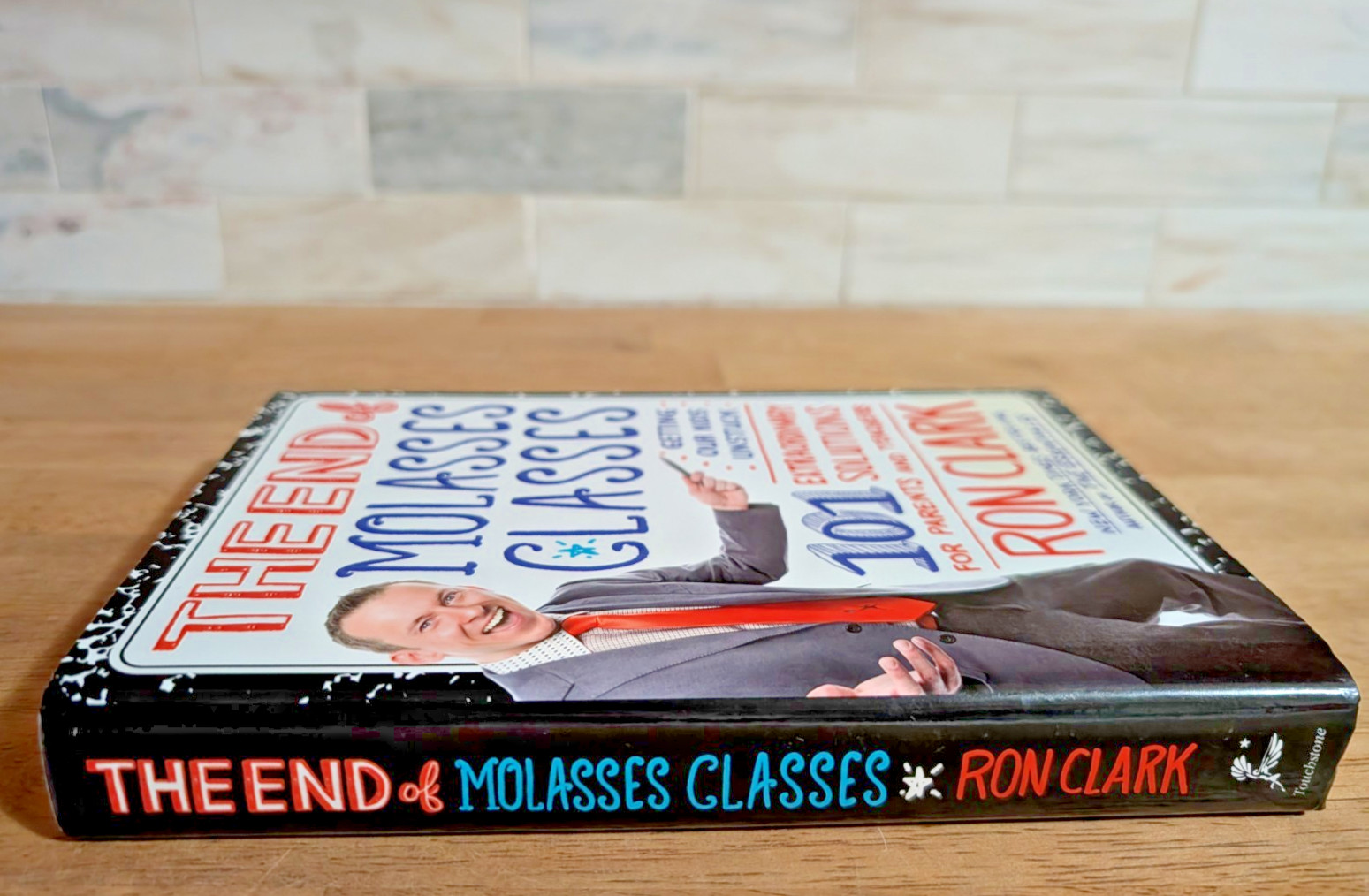 SIGNED Ron Clark End of Molasses Classes Parent Teacher Advice Guide Book