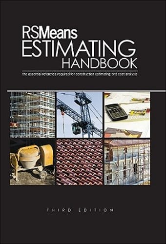 Rsmeans Estimating Handbook by Rsmeans: Used