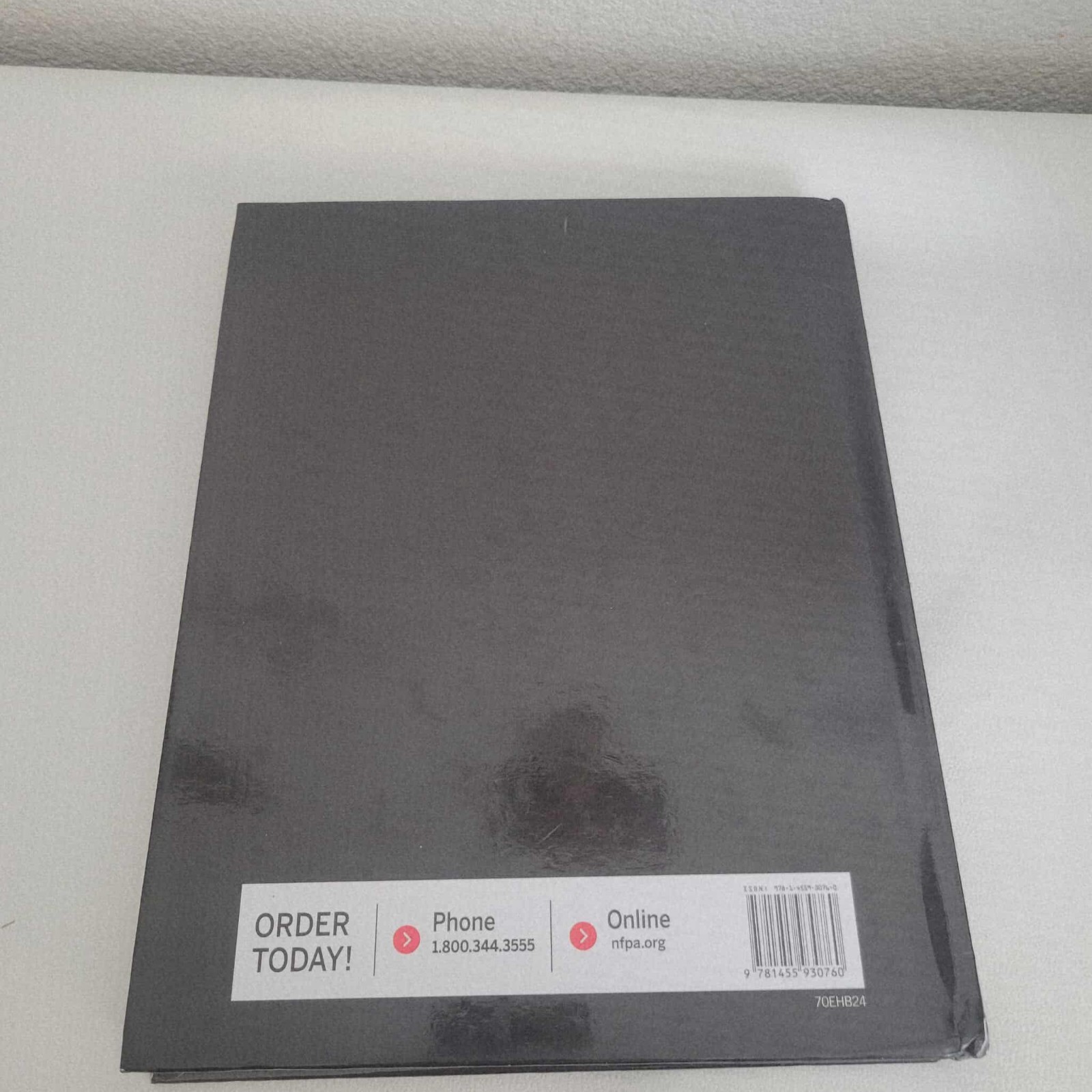 NFPA 70E Handbook for Electrical Safety in the Workplace 2024 HARDCOVER