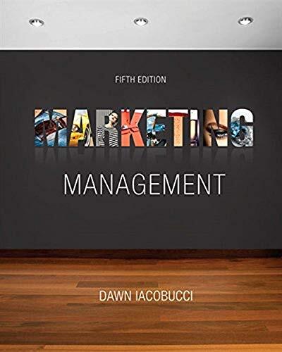 Marketing Management, Iacobucci, Dawn