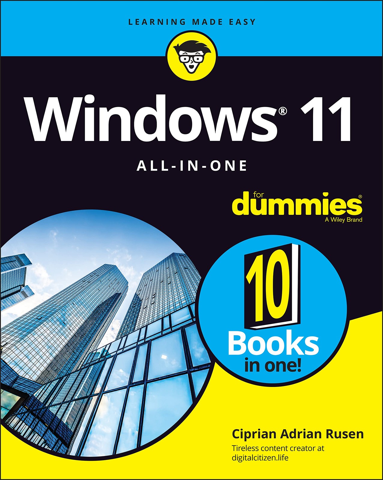 Windows 11 All-in-One For Dummies (For Dummies (Computer/Tech)) by Rusen