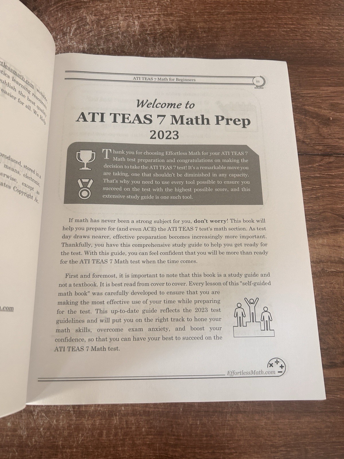 ATI TEAS 7 Math for Beginners: The Ultimate Step by Step Guide to Preparing …