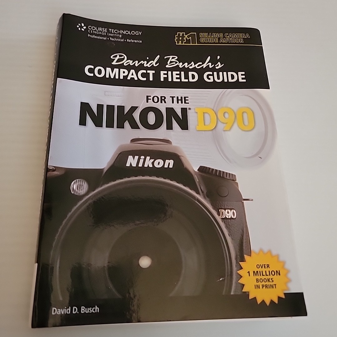 David Busch’s Compact Field Guide for the Nikon- spiral-bound, 1435458591, Busch