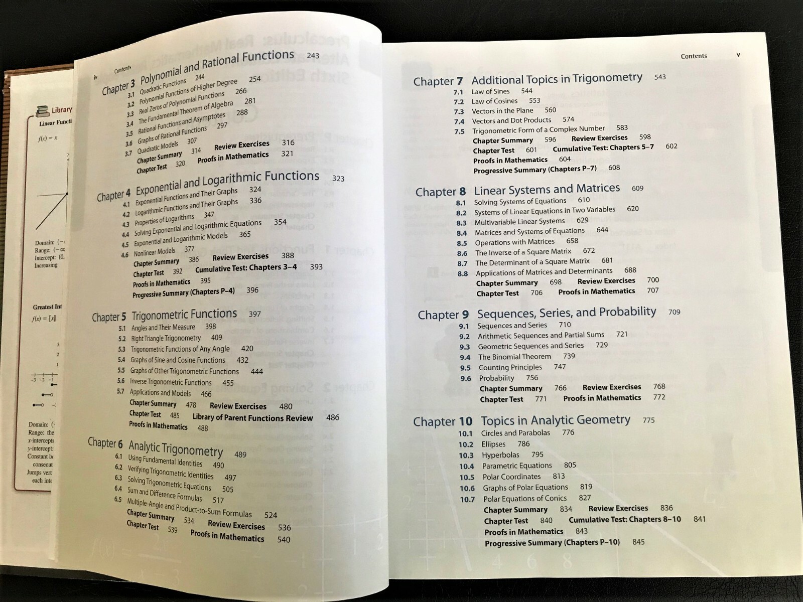 Homeschool Calculus Text 890 pages 6th Edition Comprehensive