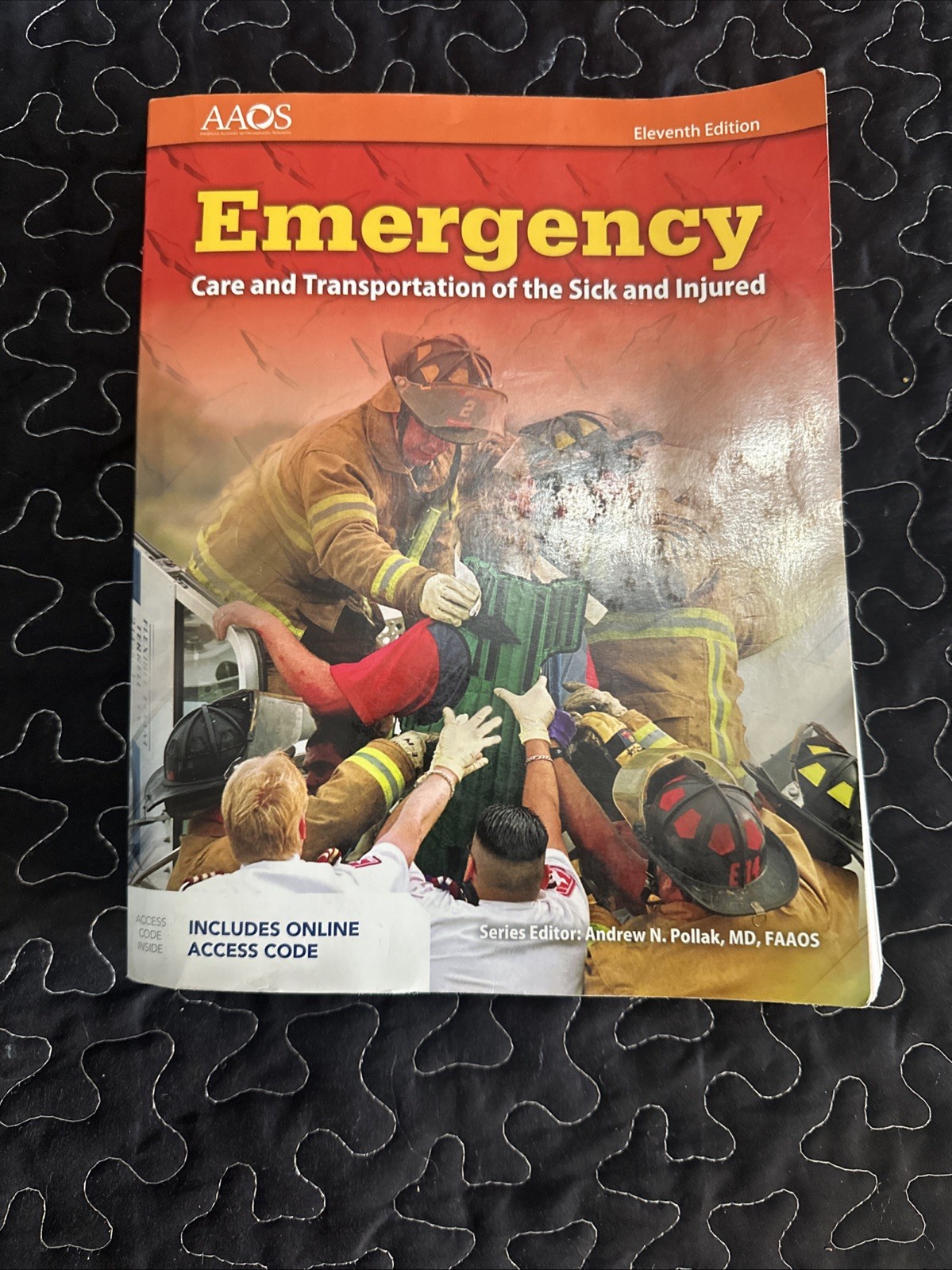 Emergency Care and Transportation of the Sick and Injured Student Workbook