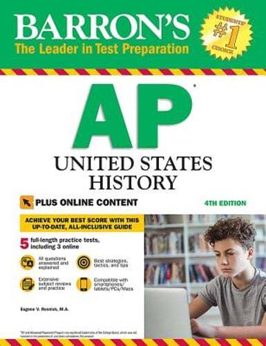 AP United States History by Eugene Resnick: Used