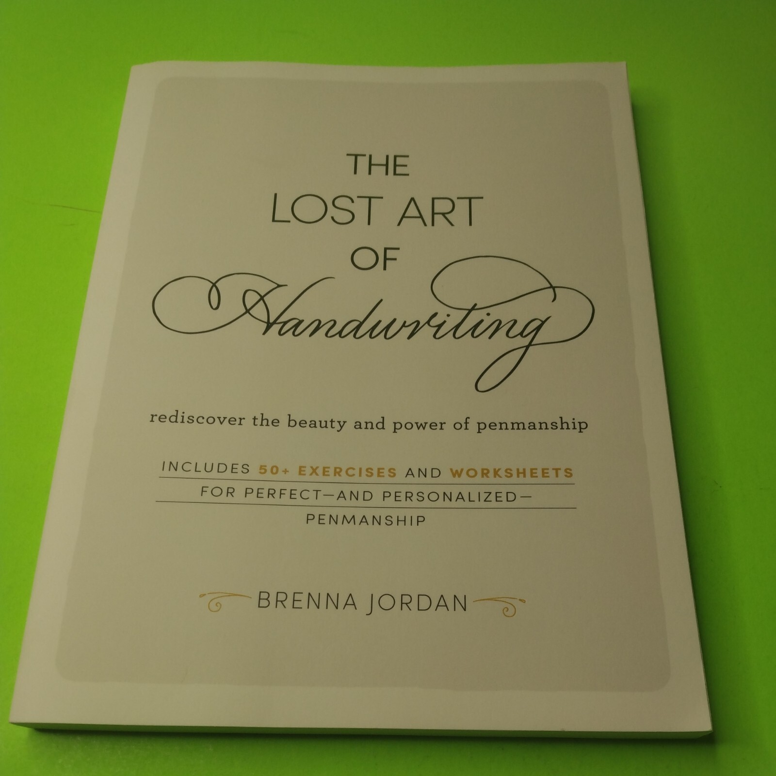 The Lost Art of Handwriting by Brenna Jordan (2019)