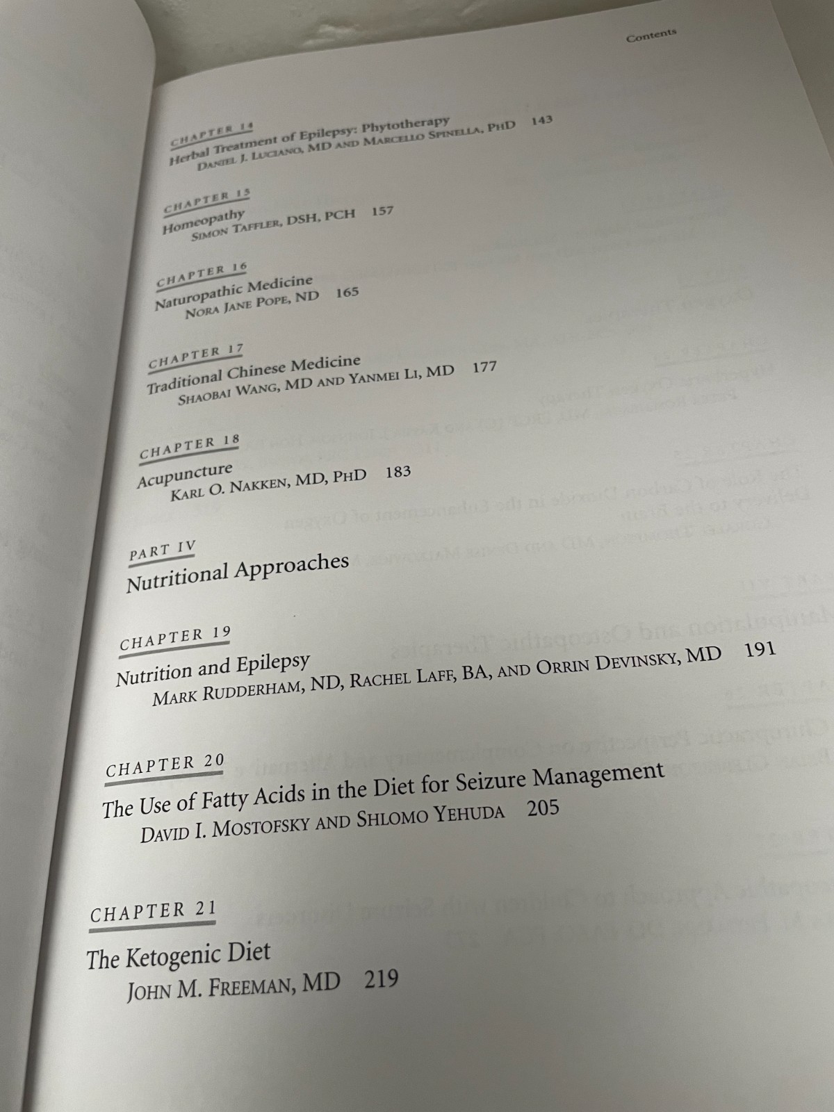 complementary & alternative therapies for epilepsy H/B book 330 pages O devinsky
