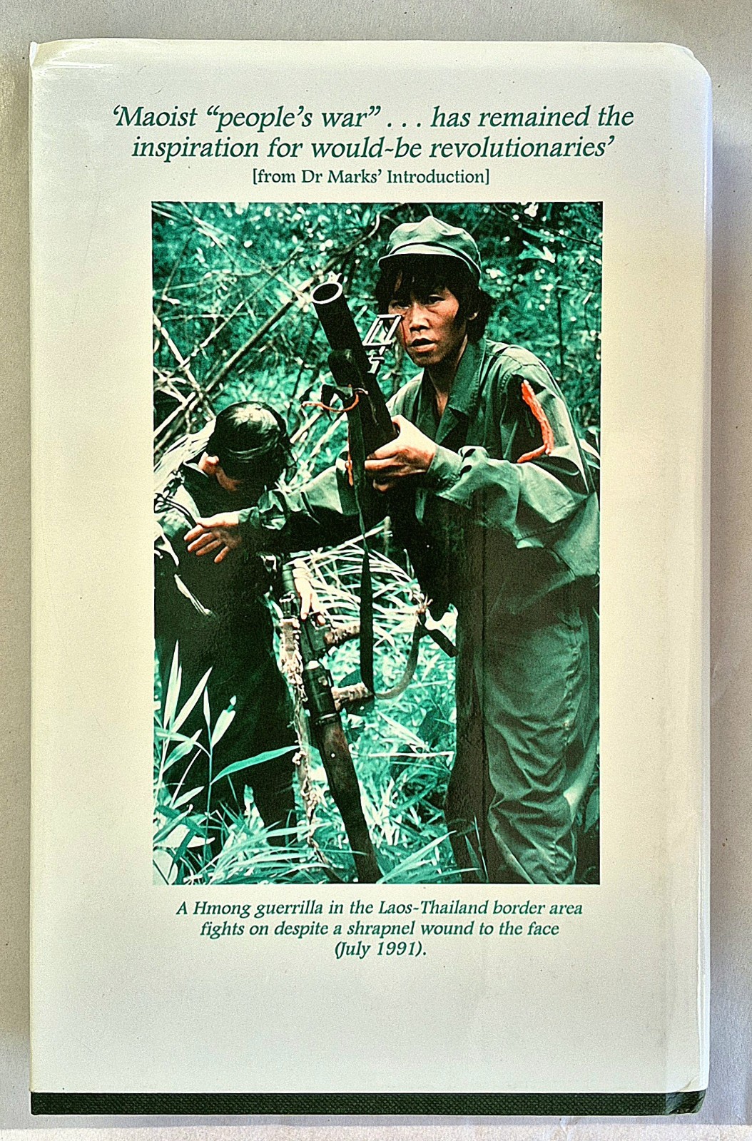 Maoist Insurgency Since Vietnam (Thomas A. Marks •1st Ed • 1996 • HC • Signed)
