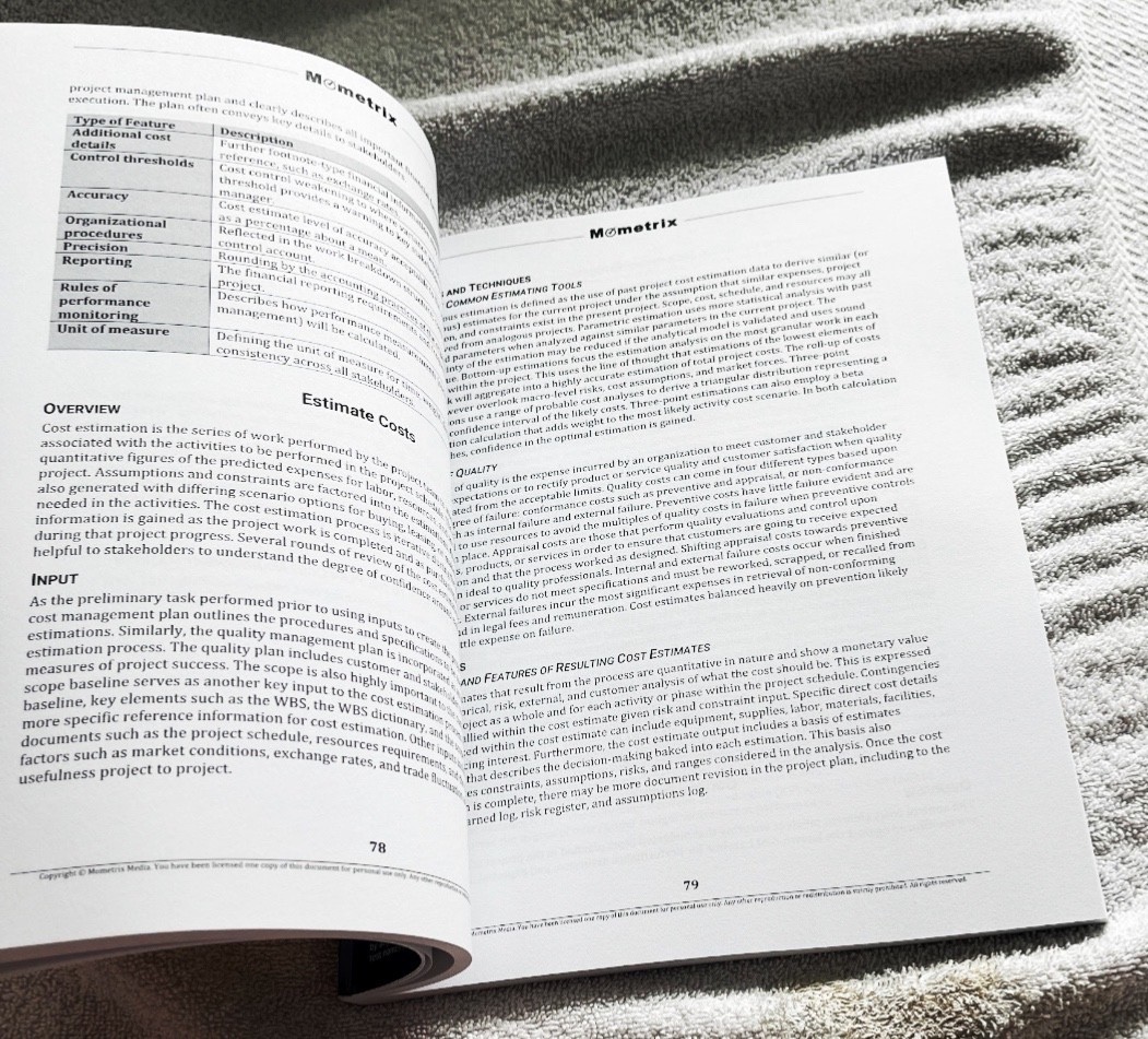 📔Mometrix PMP Test Exam Prep 2023 Project Management Professional Certification