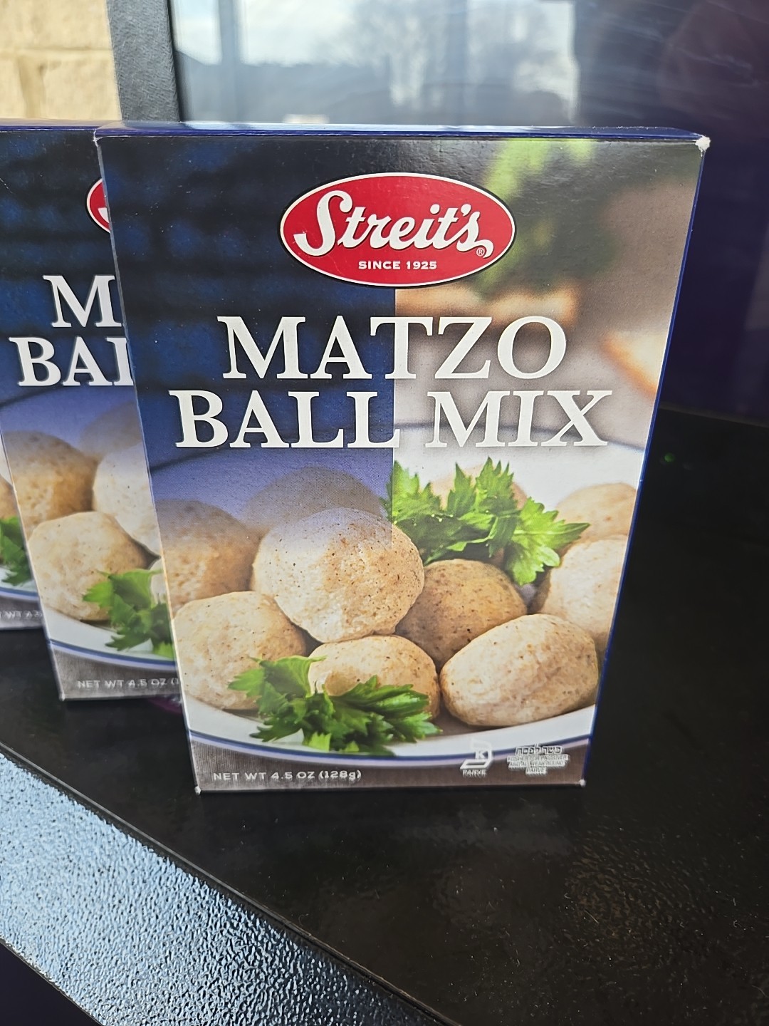 Passover Matza Ball Mix 4.5 Oz(4 x pcs) By Streits Exp 07/2027