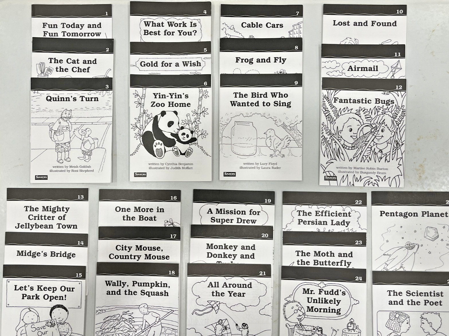 Saxon Phonics Spelling Complete Reader 2nd/Adv 1st Set 1-26 Homeschool 25 avail