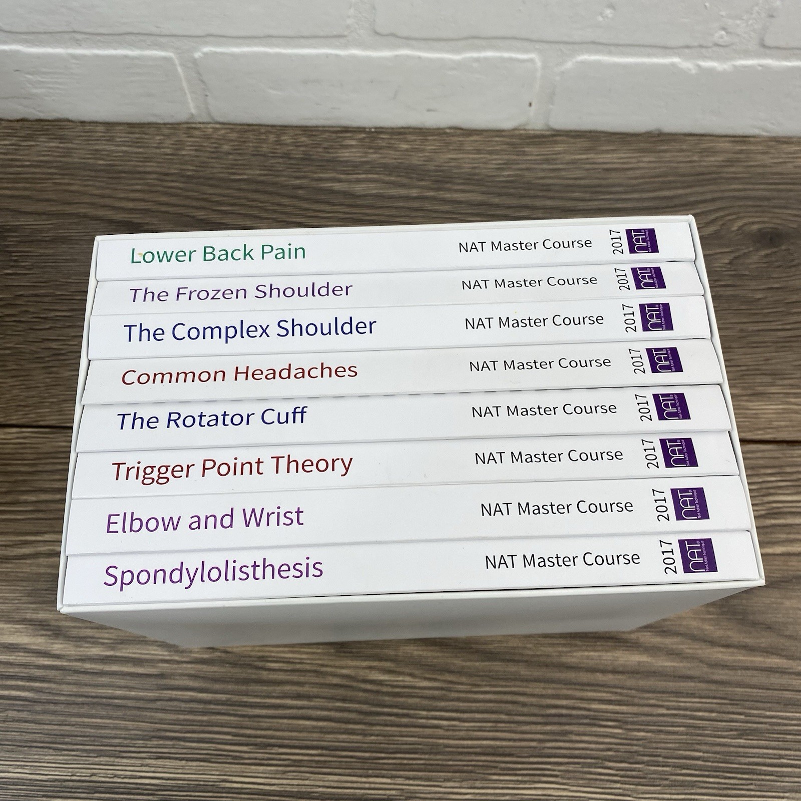 NAT Master Course Box Set by Simeon Niel-Asher Paperback, 2017 Trigger Point