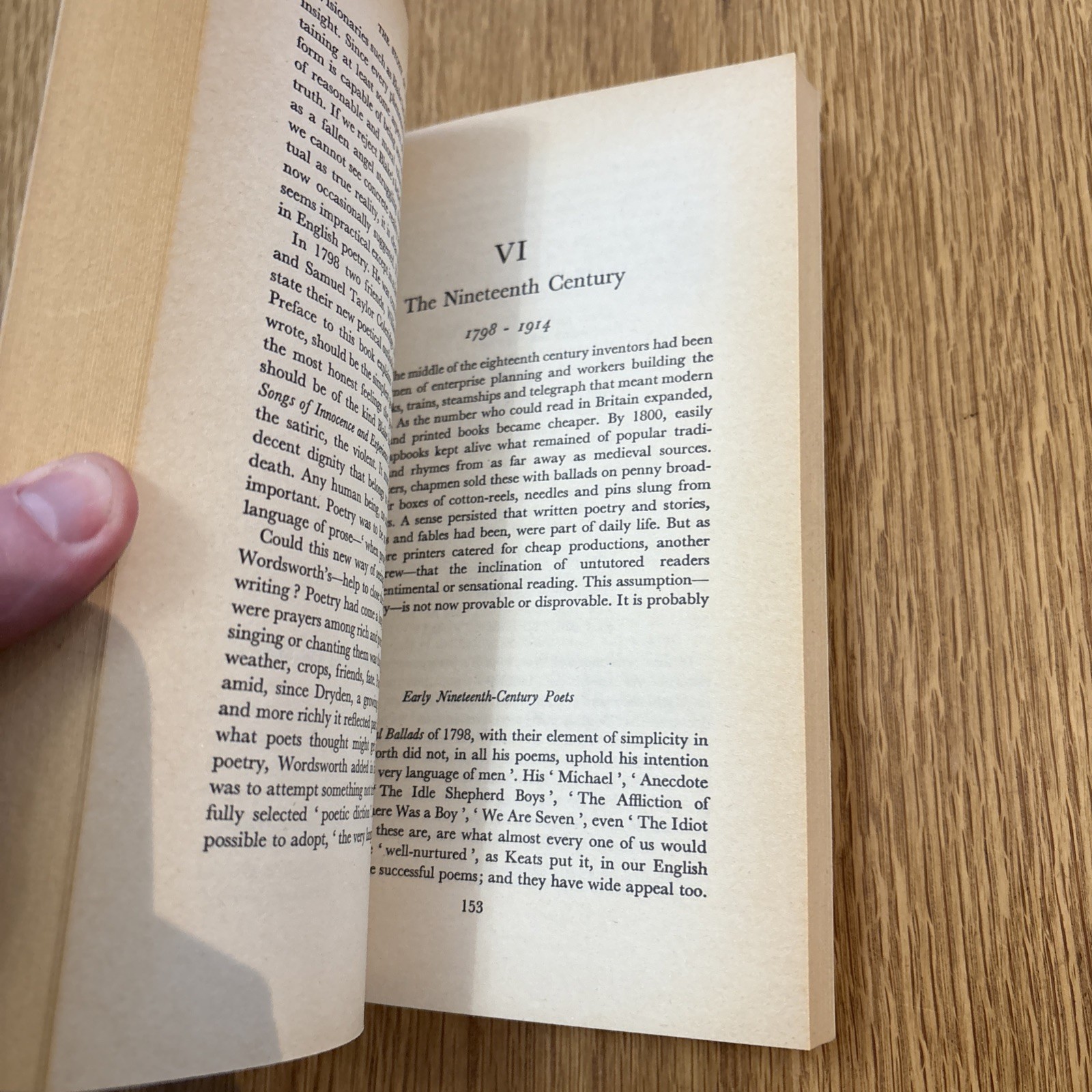 The Story of English Literature: A Critical Survey Anne Tibble 1974 vintage PB