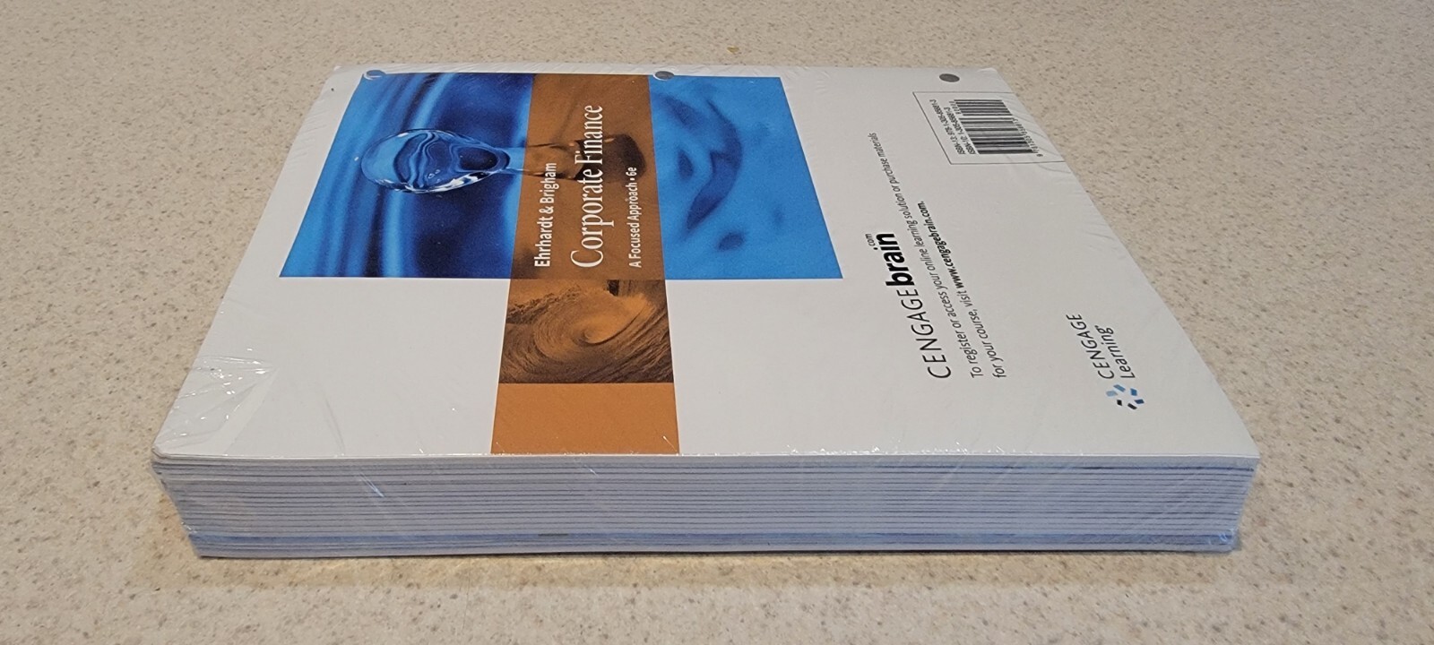 Corporate Finance by Ehrhardt and Brigham Loose-Leaf Version – Sixth Edition