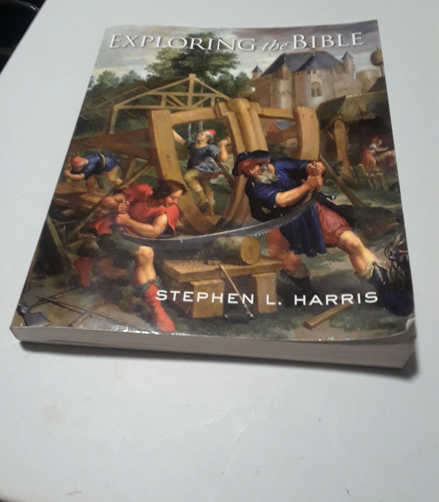 Exploring The Bible Stephen L Harris Textbook ISBN9780073407364