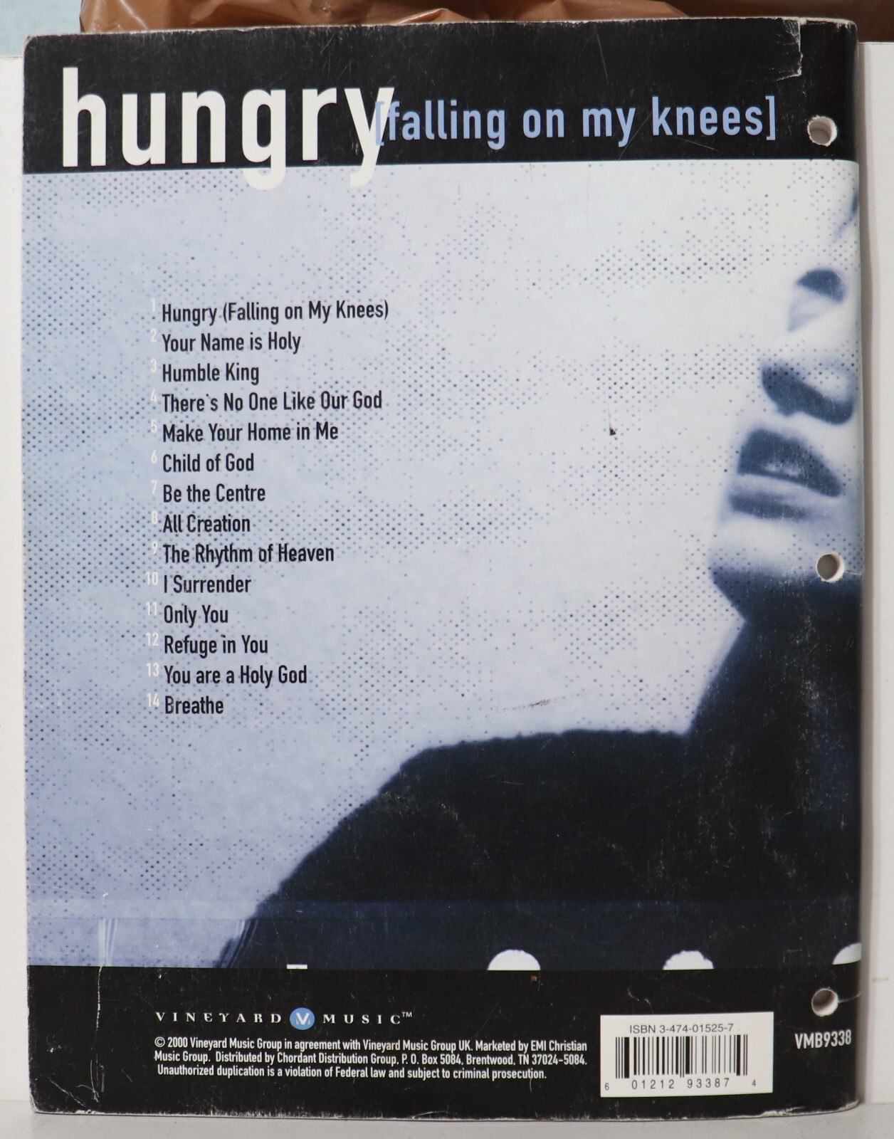 Hungry (Falling On My Knees) The Songbook by Vineyard Music Group
