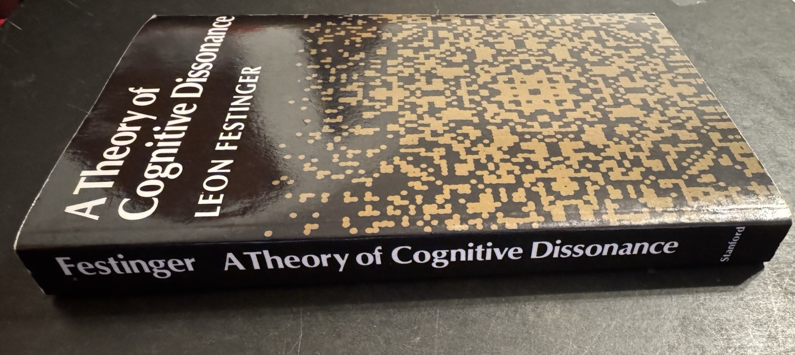 A Theory of Cognitive Dissonance Leon Festinger Paperback Used – Good
