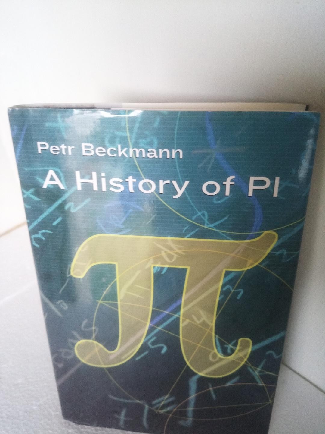 peter beckmann a history of pi