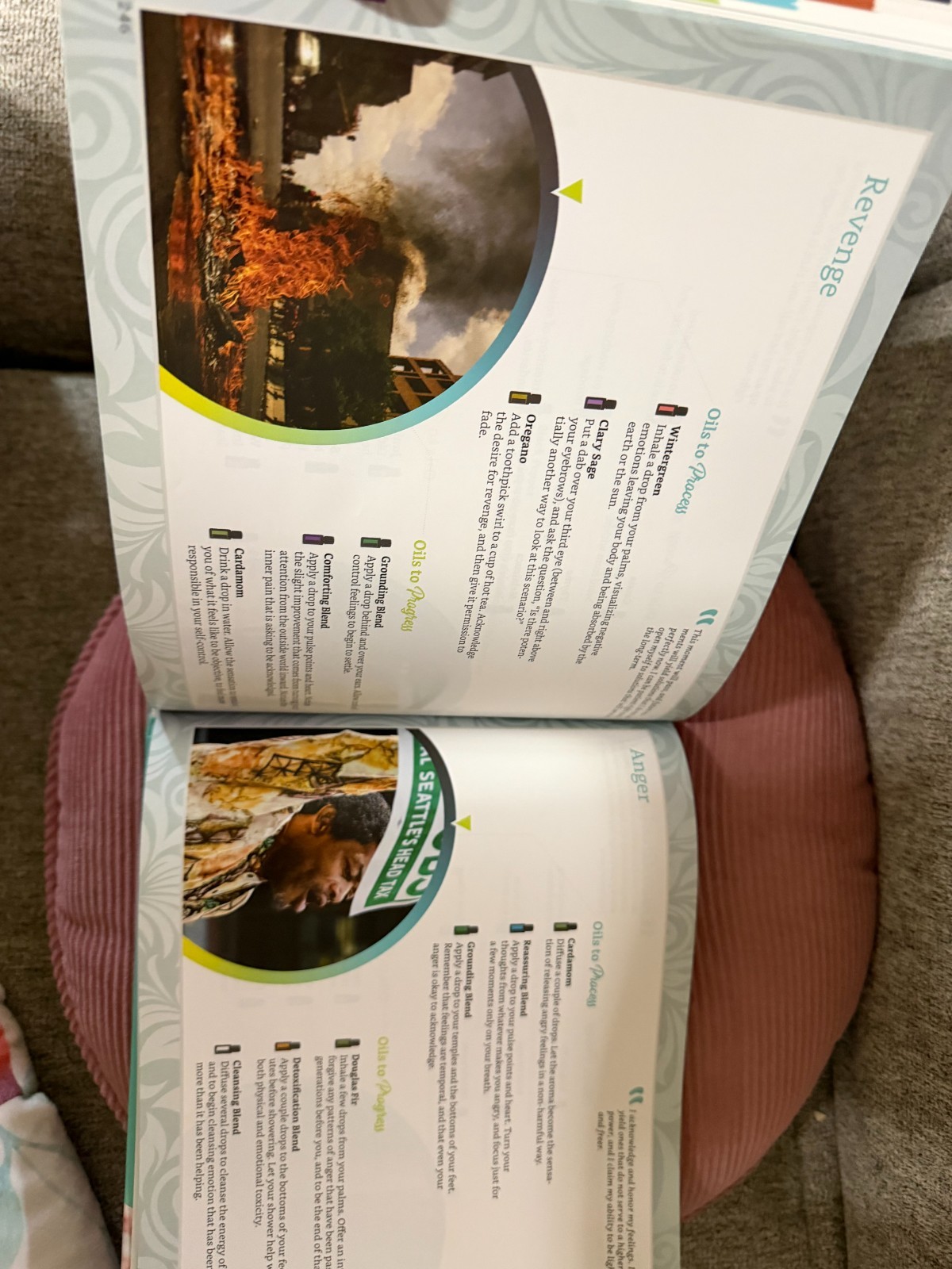 ADVANCED Oil Magic Essential Oils Reference Guide Aromatherapy & Natural Wellnes