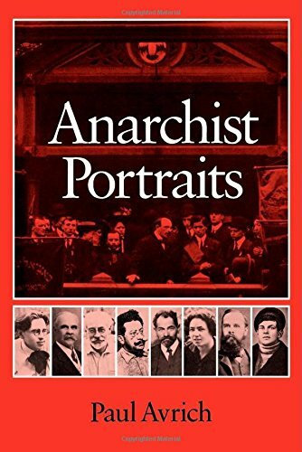 Anarchist Portraits by Avrich New 9780691006093 Fast Free Shipping+=