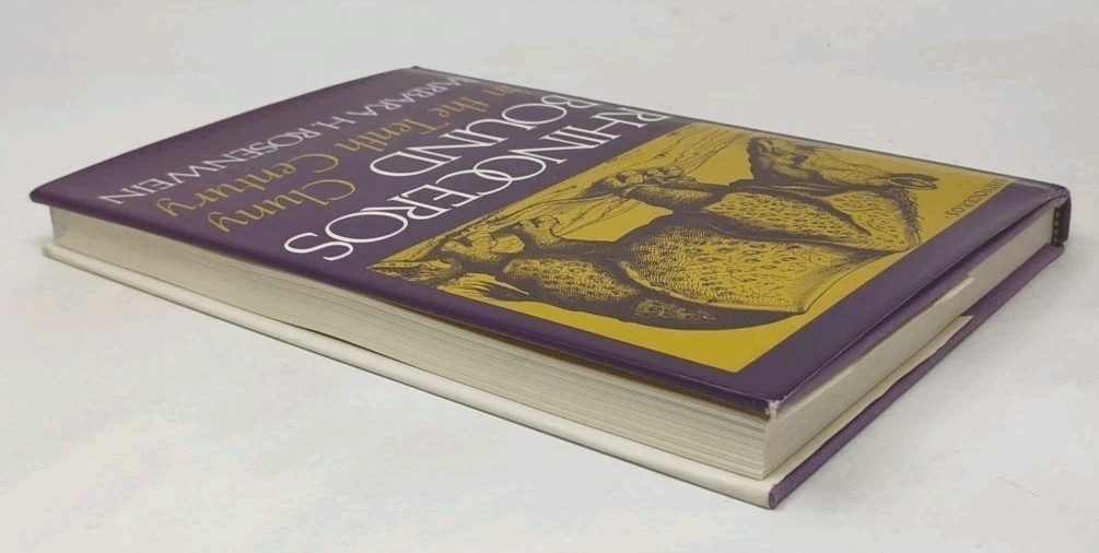 Rhinoceros Bound Cluny in the Tenth Century Rosenwein 1982 ISBN 0812278305