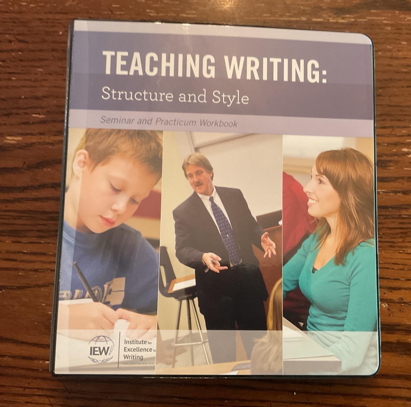 EXCELLENT Teaching Writing: Structure And Style Seminar Workbook + DVDs