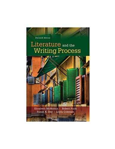 Literature and the Writing Process (11th Edition) – Paperback – ACCEPTABLE