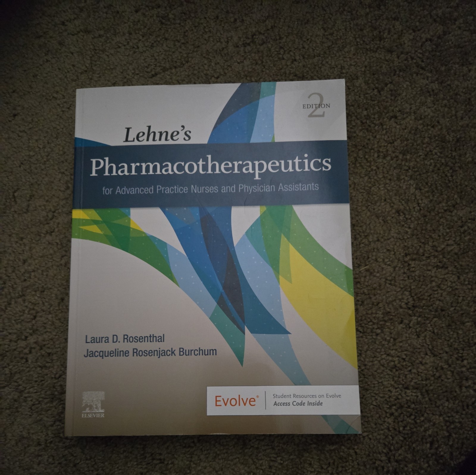 Lehne’s Pharmacotherapeutics for Advanced Practice Nurses and Physician…