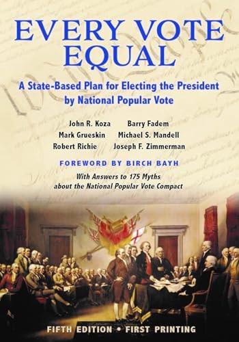 Every Vote Equal, Michael S. Mandell and Joseph F. Zimm