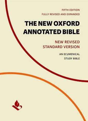 The New Oxford Annotated Bible: New Revised Standard Version by Michael Coogan