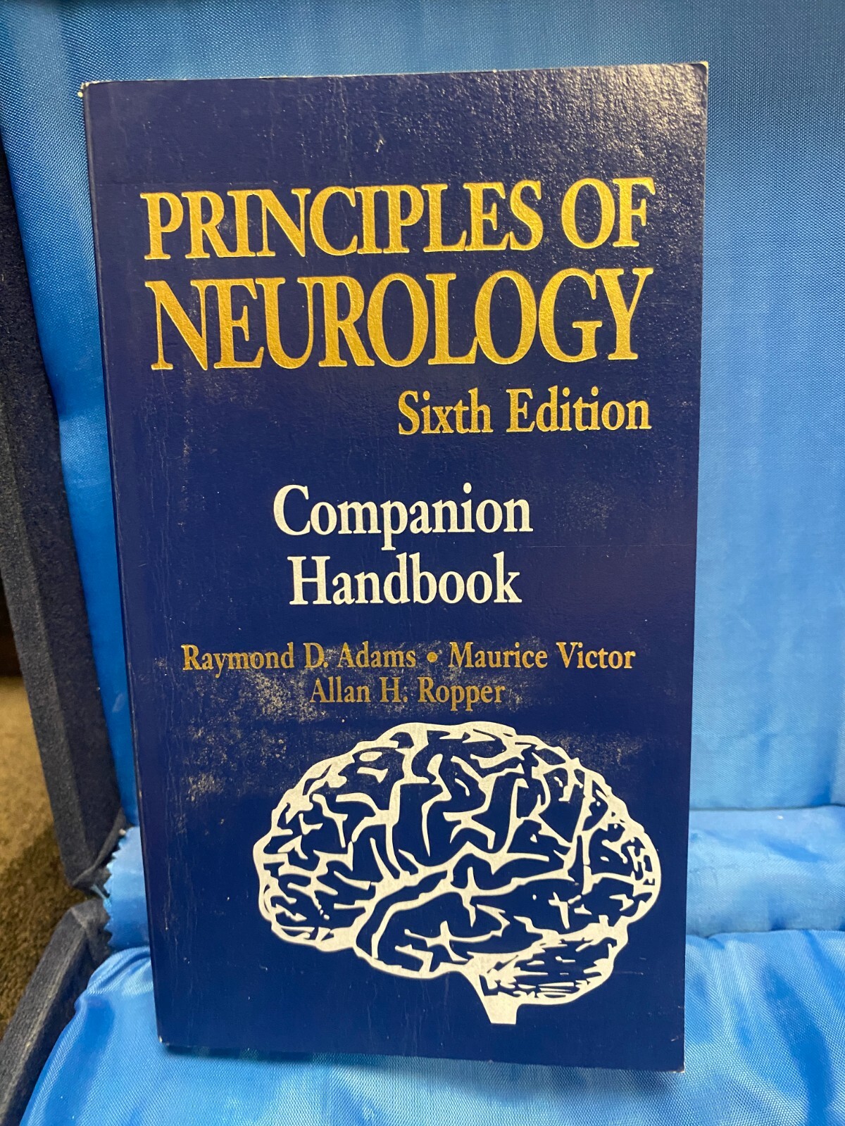 Principles of Neurology: Companion Handbook by Adams, 6th ED