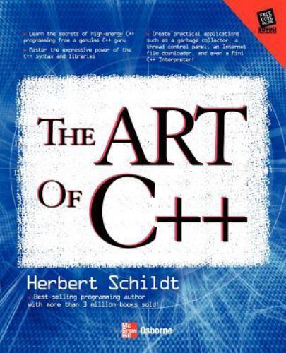 The Art of C++, Schildt, Herbert, 9780072255126
