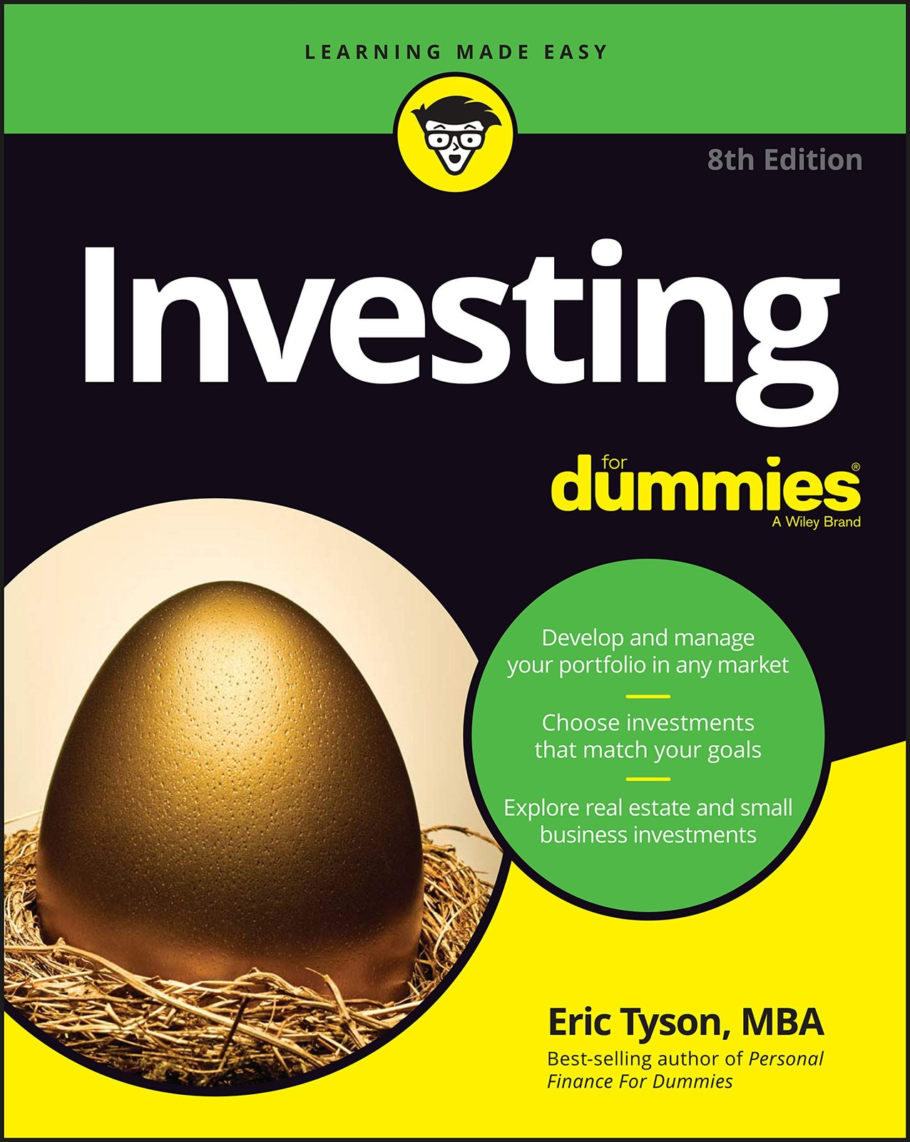 Investing For Dummies 8E P